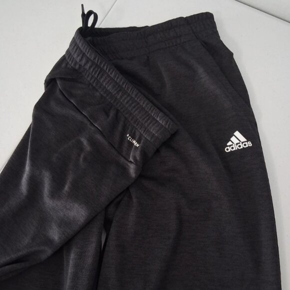 Adidas Climawarm Pants Mens 2XL Black Warmups Gym Training Pockets Drawstrings - Picture 10 of 13